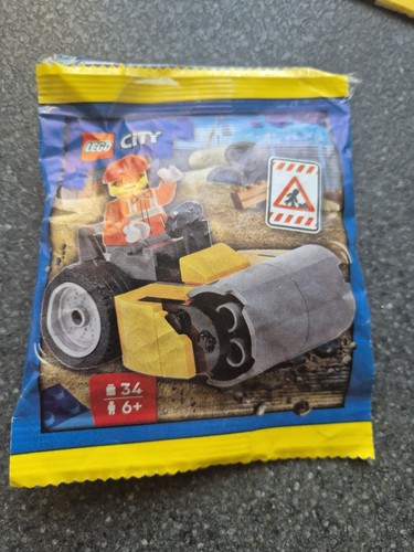 Lego city road - lego, roller