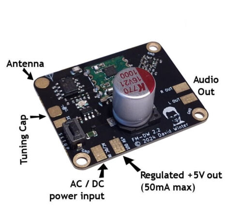 Fm converter module - fm-dw,