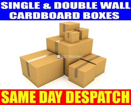 Postal packing cardboard boxes - postal,
