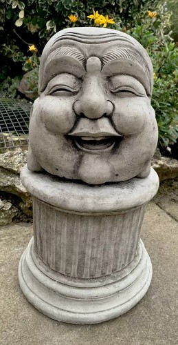Stone garden happy - stone,