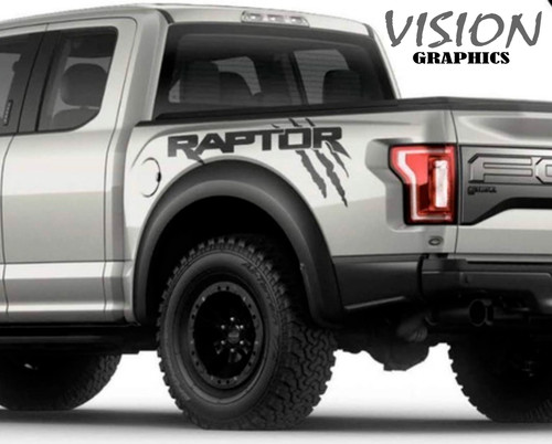 Ford raptor pickup truck side - truck,