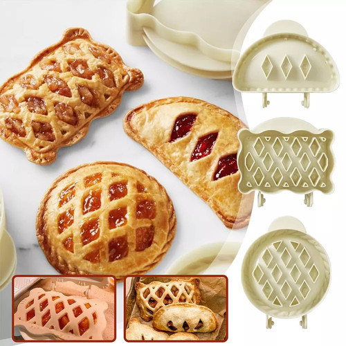 Mini pie maker hand - 1/3x,