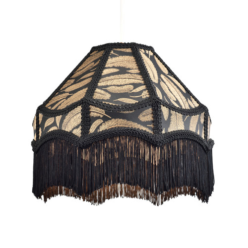 Traditional black victorian - traditional,