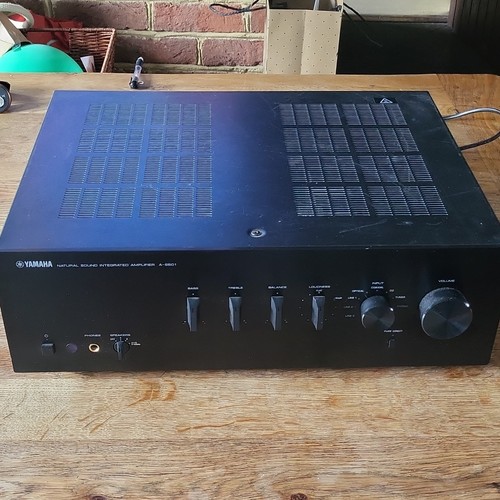Yamaha s501 integrated - yamaha, a-s501