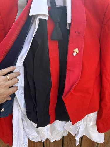 Rrf fusiliers mess dress - fusiliers,
