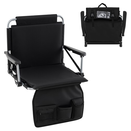 Foldable stadium seat - foldable,