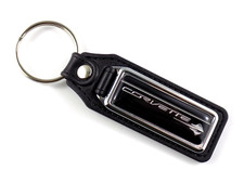 CORVETTE STINGRAY KEY FOB RING