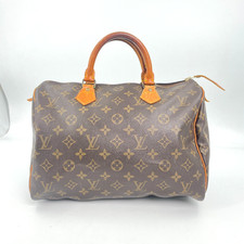 Auth LOUIS VUITTON Monogram Speedy 30 M41526 Ladies Handbag KB260