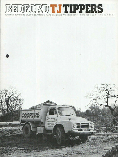 Bedford tippers - bedford,