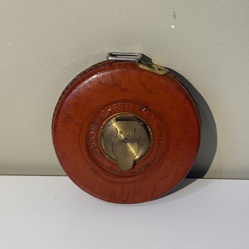 Rabone chesterman leather tape - chesterman,