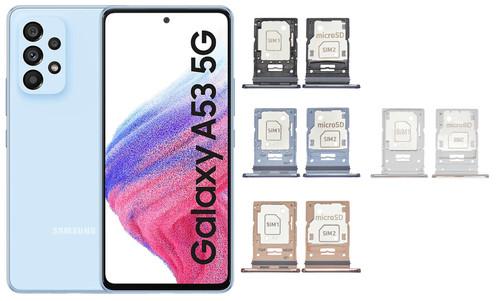 Replacement dual sim - dual, tray