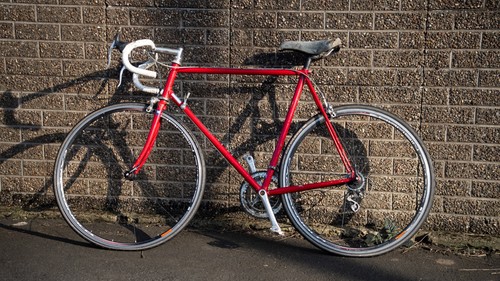 Vintage road bike - vintage,