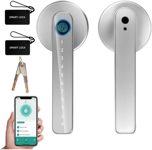 Smart door lock 1 - lock, 6-in-1