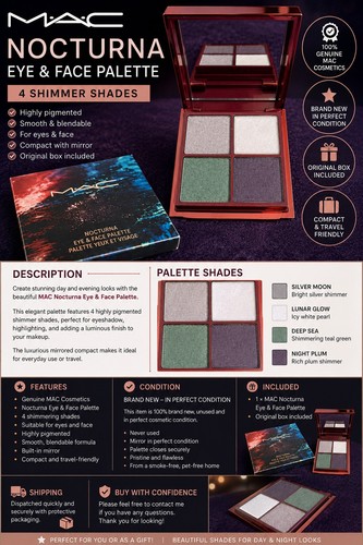 Mac eye face - mac, palette