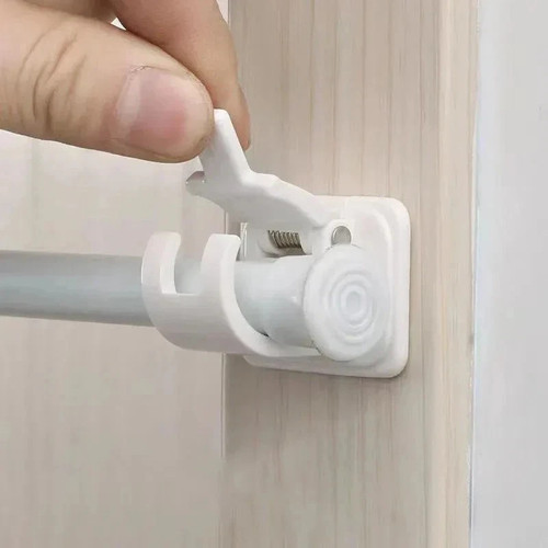 Curtain rod brackets - 6x,