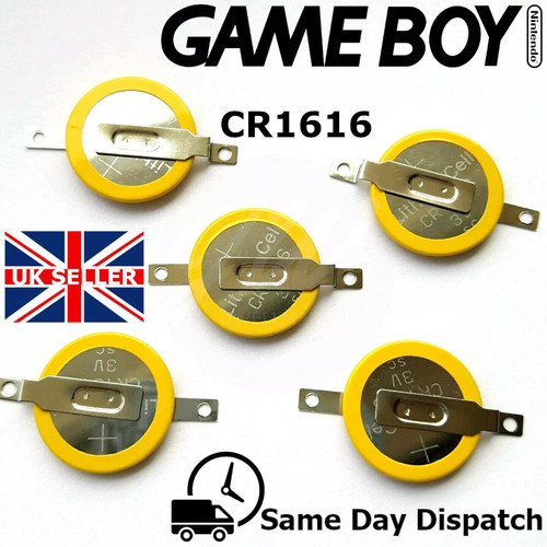 Nintendo gameboy battery - 5,