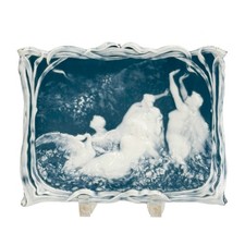 German Art Nouveau Pate sur