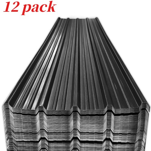 12x cladding galvanized roof - galvanized,