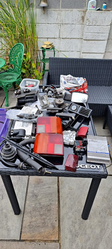 Peugeot mixed car parts job - peugeot,