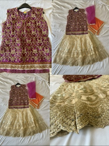Girls purple gold - girls’,