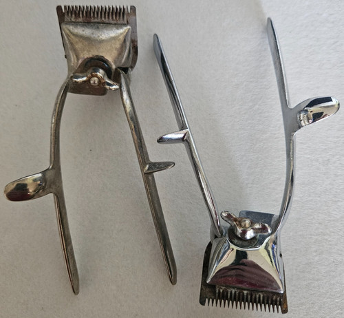 Vintage manual hair clippers - manual,