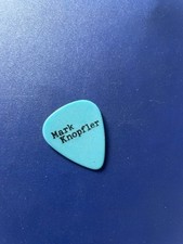 ((( MARK KNOPFLER ))) guitar pick - VERY RARE - HoLiDaY SaLe!!!!!