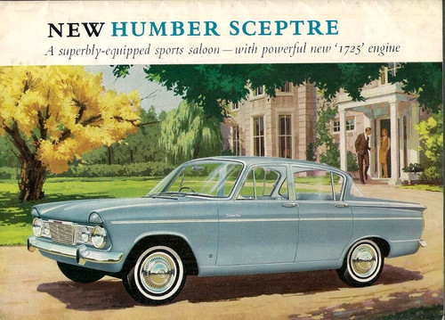 Humber sceptre mk2 1725cc - sceptre,