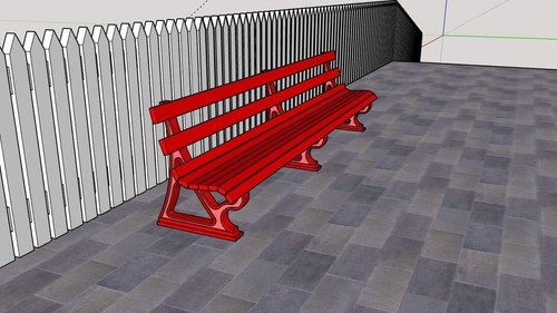 Scale station bench pack - bench,