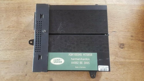Range rover p38 radio - , amp