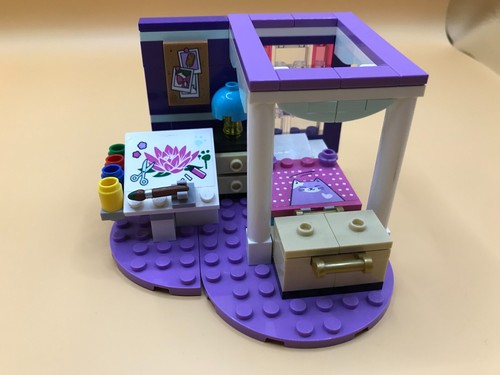 Lego friends bedroom - lego,