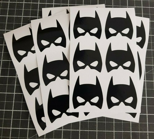 X30 batman mask stickers - x30,