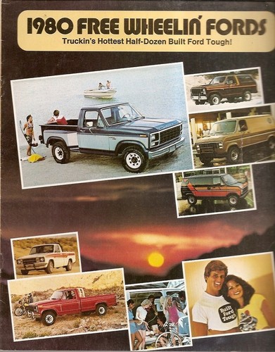 Truck brochure ford - truck,