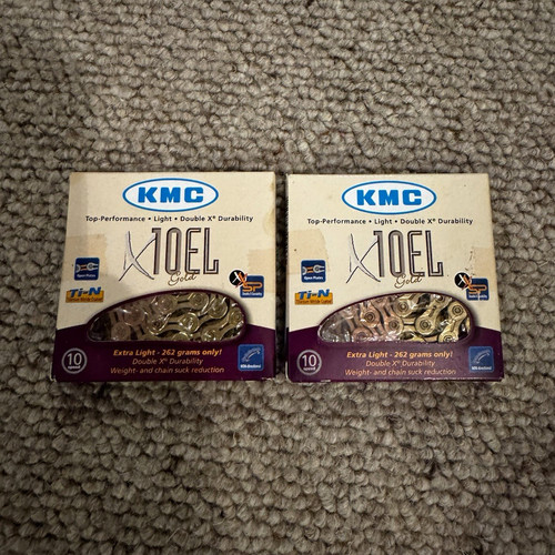 Kmc x10el gold 10 speed - x10el,