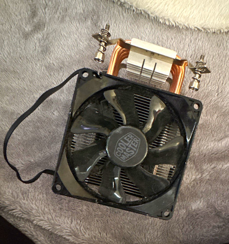 Cooler master 92mm cpu - master,