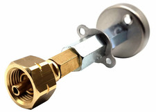 LPG  DISH European Propane Gas Bottle Refill Adapter with Non Return Valve