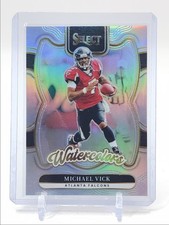 MICHAEL VICK 2024 SELECT WATERCOLORS SILVER PRIZM FALCONS SSP Q1739