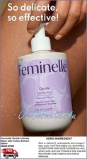 Oriflame Feminelle Soothing Intimate Wash With Cotton Extract  -  Biodegradable