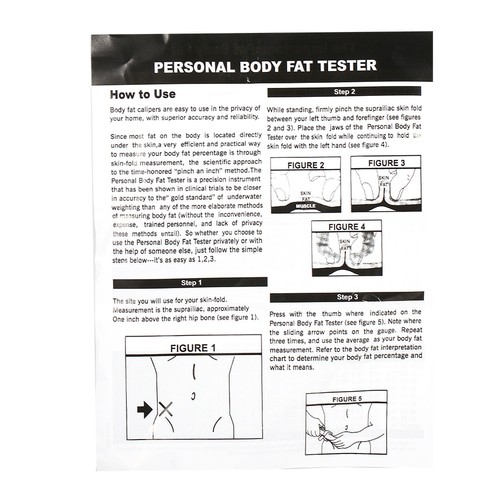 New body fat caliper - a-new,