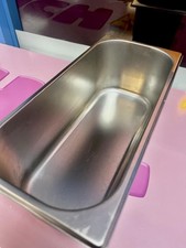 Ice Cream Container. Stainless
