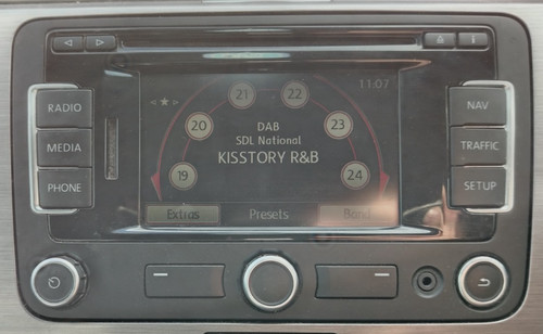 2011 passat radio stereo - b7,