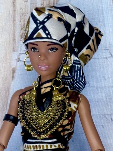 Stunning african barbie - 💜stunning,