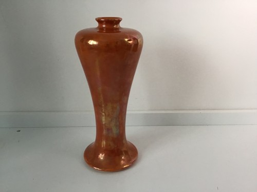 Ruskin orange lustre vaes - ruskin,