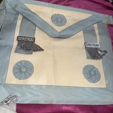 Vintage Masonic Apron - Master