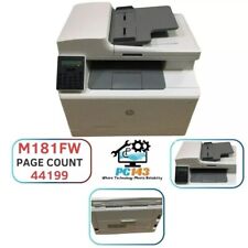 HP COLOR LASERJET MFP M181FW