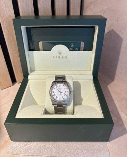 Rolex air king 114200 - rolex, air-king
