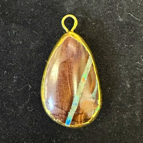 Australian boulder opal - boulder,