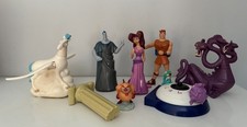 Disney Hercules Bundle McDonald’s Rare Vintage Collectible Hydra Phil figures 