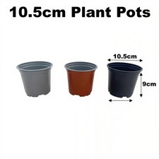 10.5cm Plant Pots Round