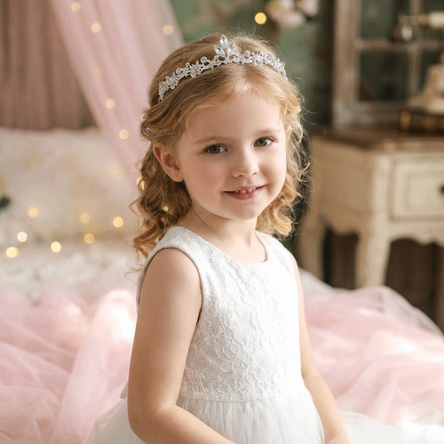 Elegant shiny crown rhinestone - shiny,