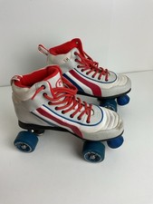 Rio Roller Quad Skates White